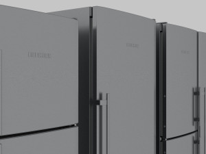 fridges liebherr 3D Model