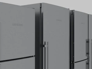 fridges liebherr 3D Model