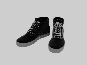 sneakers 3D-Modell