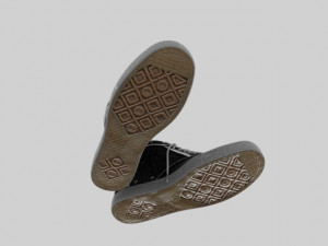 sneakers 3D-Modell