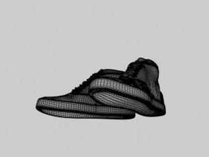 sneakers 3D-Modell