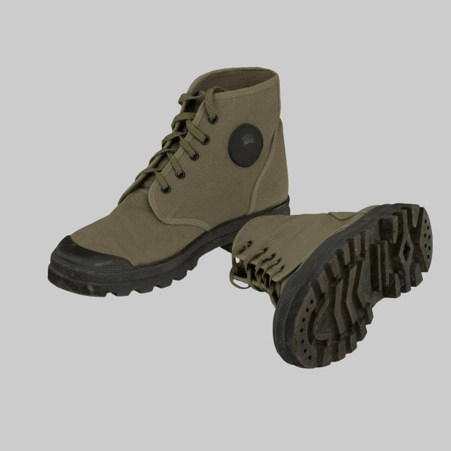 shoes Modelo 3D .c4d .max .obj .3ds .fbx .stl .blend 