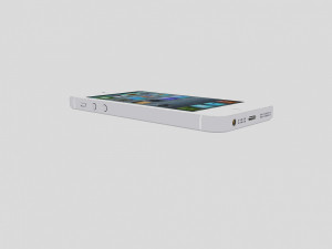iphone 4s 3D 模型