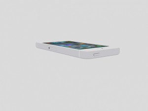 iphone 4s 3D 模型