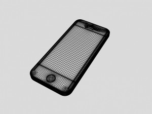 iphone 4s 3D 模型