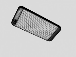 iphone 4s 3D 模型