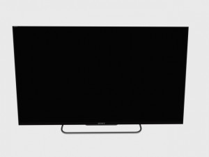 sony w8 led tv 3D Model
