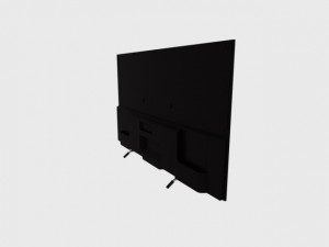 sony w8 led tv 3D Model