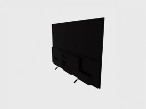 sony w8 led tv 3D Model