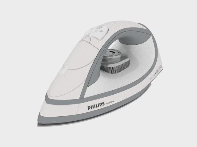 iron philips 3D Model .c4d .max .obj .3ds .fbx .stl .blend