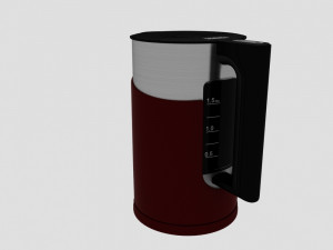 electric kettle 3D 모델