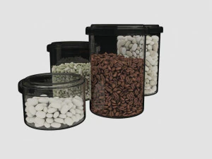 aksesori dapur Model 3D