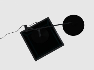 desk lamp Model 3D