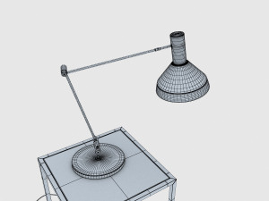 desk lamp Model 3D