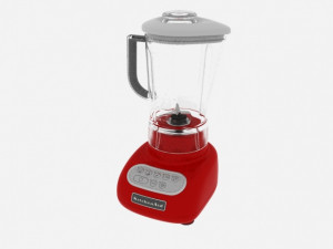 blender 3D 모델