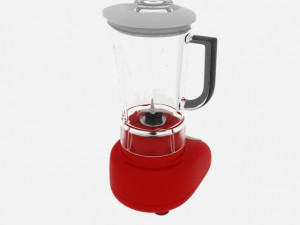 blender 3D-Modell