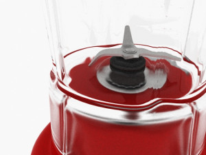 blender 3D-Modell