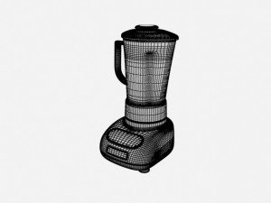 blender 3D-Modell