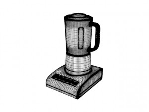 blender Modello 3D