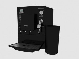 offee maker siemens surpresso s75 3D Model