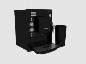 offee maker siemens surpresso s75 3D Model