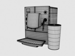 offee maker siemens surpresso s75 3D Model