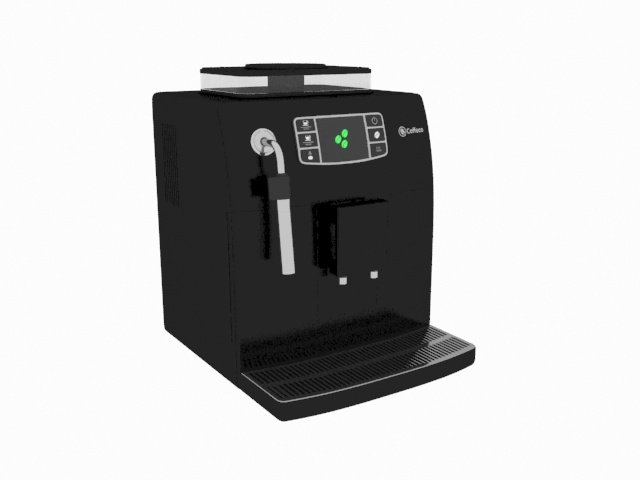 coffee maker 3D Model .c4d .max .obj .3ds .fbx .stl .blend 