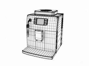 コーヒーメーカー 3Dモデル