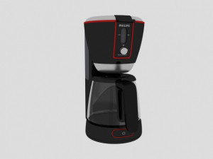 coffee maker philips Modelo 3D
