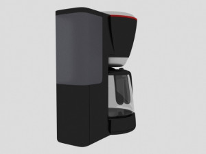 coffee maker philips Modelo 3D
