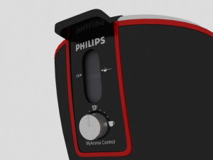 coffee maker philips Modelo 3D