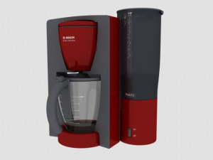 coffee maker bosch Modelo 3D