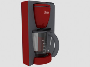 coffee maker bosch Modelo 3D