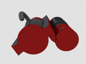 coffee maker bosch 3D Model