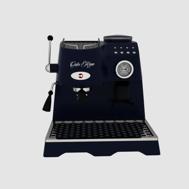 cafetera Modelo 3D .c4d .max .obj .3ds .fbx .stl .blend 