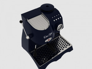 coffee maker 3D 模型