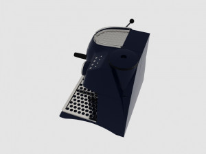 coffee maker 3D 模型