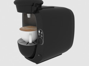 coffee maker 3D 모델