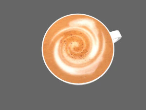 capuchino Modelo 3D