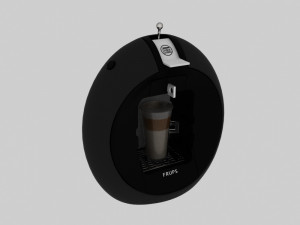 coffee maker nescafe dolce gusto 3D Model