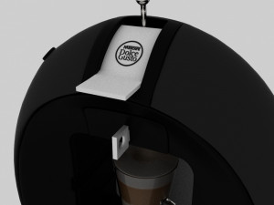 coffee maker nescafe dolce gusto Model 3D