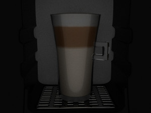 coffee maker nescafe dolce gusto Model 3D