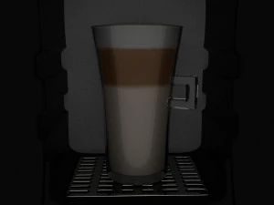 coffee maker nescafe dolce gusto 3D Model