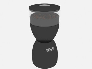 coffee grinder 3D 모델