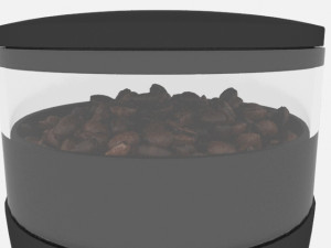 coffee grinder 3D-Modell