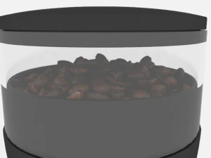 moedor de caf&eacute; Modelo 3D