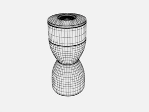 moedor de caf&eacute; Modelo 3D