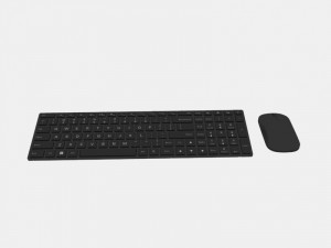 keyboard and mouse 3D 모델