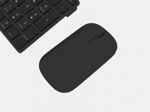 keyboard and mouse 3D Model
