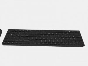 keyboard and mouse 3D Model
